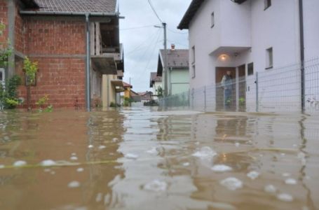 Izdato novo upozorenje za moguće poplave u BiH: Ovo su rizična područja