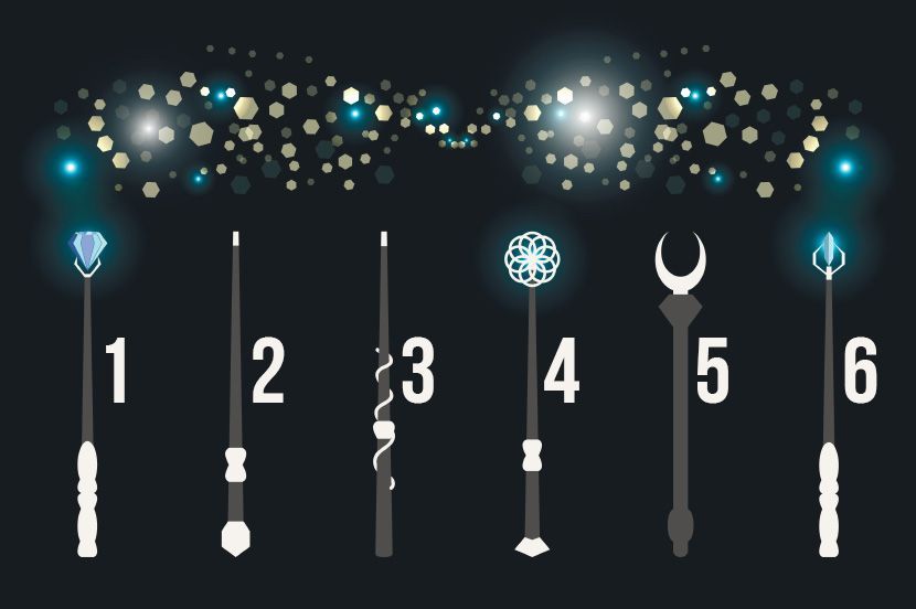 TEST ŽELJA: Izaberite jedan magični štapić i saznajte da li će vam se ispuniti ono o čemu maštate