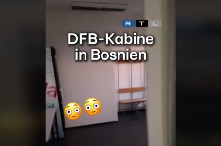 Njemački RTL šokiran izgledom svlačionice u Zenici: Evo šta su objavili