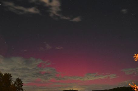Rijetki fenomen: Aurora borealis obasjala nebo iznad Tuzle