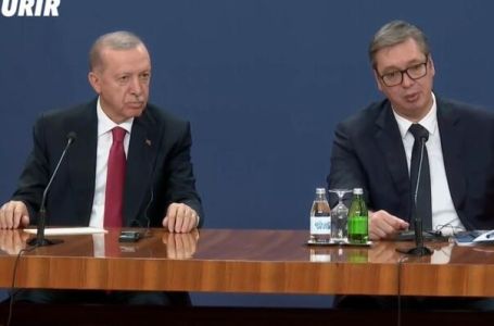 Erdogan i Vučić o 'ranjivoj' BiH: Slaćemo nešto drugačije signale!