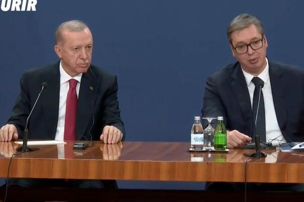 Erdogan i Vučić o 'ranjivoj' BiH: Slaćemo nešto drugačije signale!