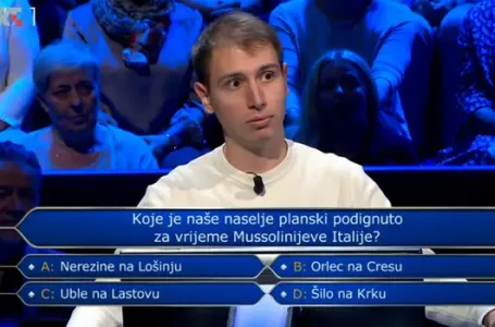 Na pitanju od 68.000 eura ostao bez ijednog džokera: Da li biste vi znali tačan odgovor?