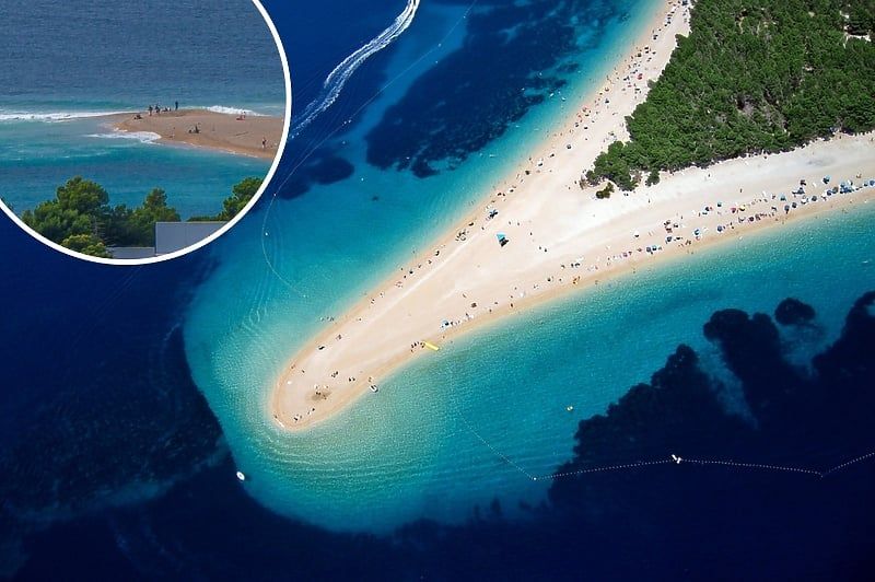 Hrvatska je izgubila dio svoje najpoznatije plaže: Za sve je "kriv" ciklon Boris