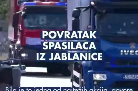 Hrvatski spasioci se vratili kućama iz poplavljenih područja u BiH: “To ne možete zamisliti..."