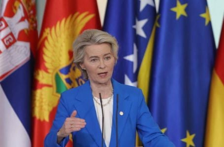 Von der Leyen ima upalu pluća