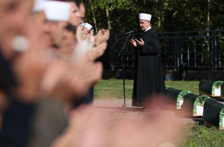 Reis Kavazović: Žrtve Jablanice su šehidi, ne smijemo zaboraviti njihove porodice