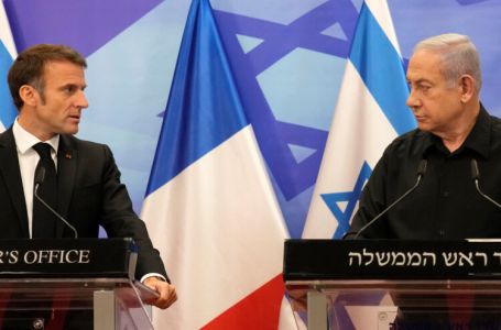 Macron upozorio Netanyahua: ‘Ne smije zaboraviti’ da su Ujedinjene nacije stvorile Izrael