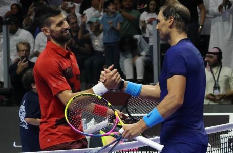 Evo šta je Đoković rekao Nadalu na mreži poslije meča! Izgovorio je riječi koje su dirnule Španca do