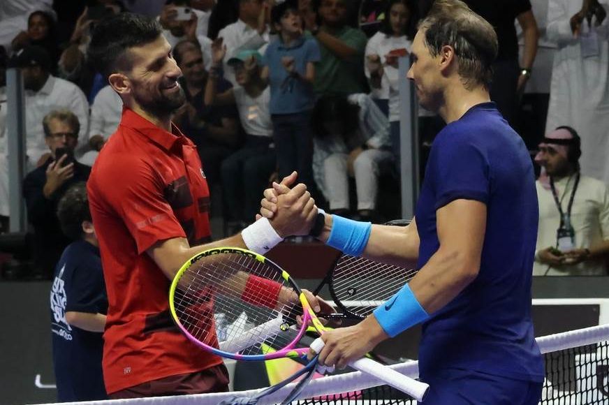 Evo šta je Đoković rekao Nadalu na mreži poslije meča! Izgovorio je riječi koje su dirnule Španca do