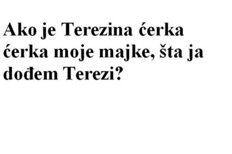 HIT NA INTERNETU! MOZGALICA KOJA JE OSVOJILA SVE: 97% ljudi odgovori pogrešno,PROBJATE RIJEŠITI