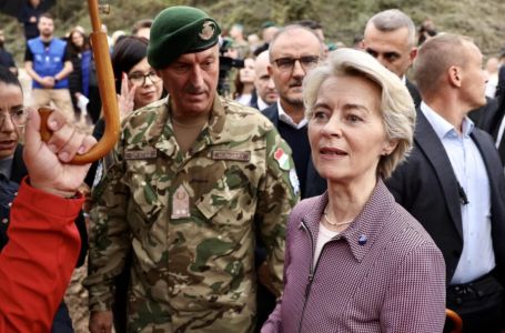 Ursula von der Leyen poručila narodu Donje Jablanice: Moje misli su sa žrtvama