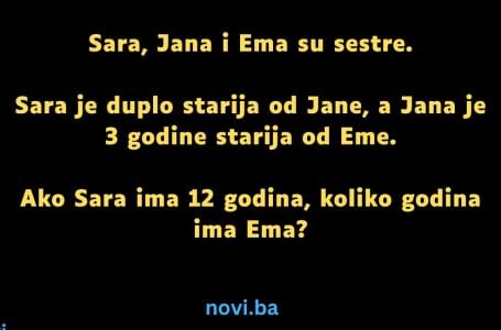 MOŽETE LI RIJEŠITI OVU ZAGONETKU? Samo na prvu izgleda lako, ako uspijete za 9 sekundi VI STE GENIJE