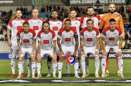 Borac ostvario prvu historijsku pobjedu u UEFA takmičenjima