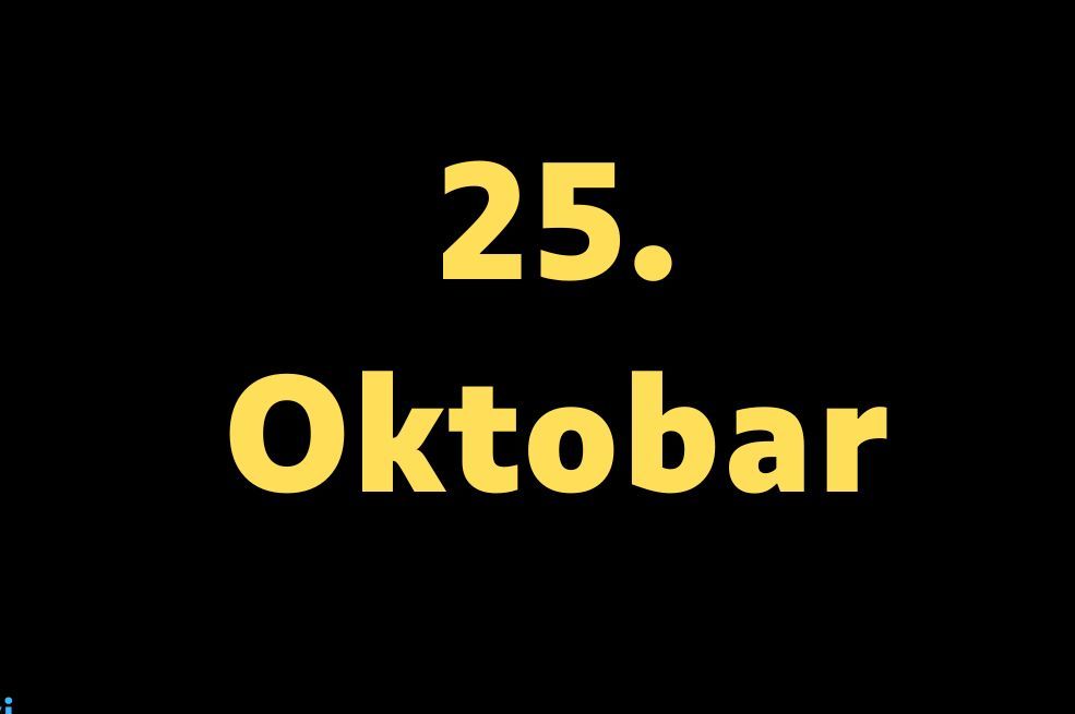 HOROSKOP ZA 25. OKTOBAR: Ova 3 horoskopska znaka DANAS su SRETNICI UNIVERZUMA