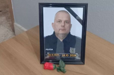 Ubijeni policijski službenik Ozren Maran je otac poznatog košarkaša Slavije