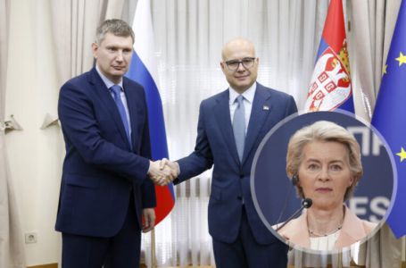 Von der Leyen otkazala sastanak s premijerom Srbije zbog njegovog sastanka s ruskim ministrom