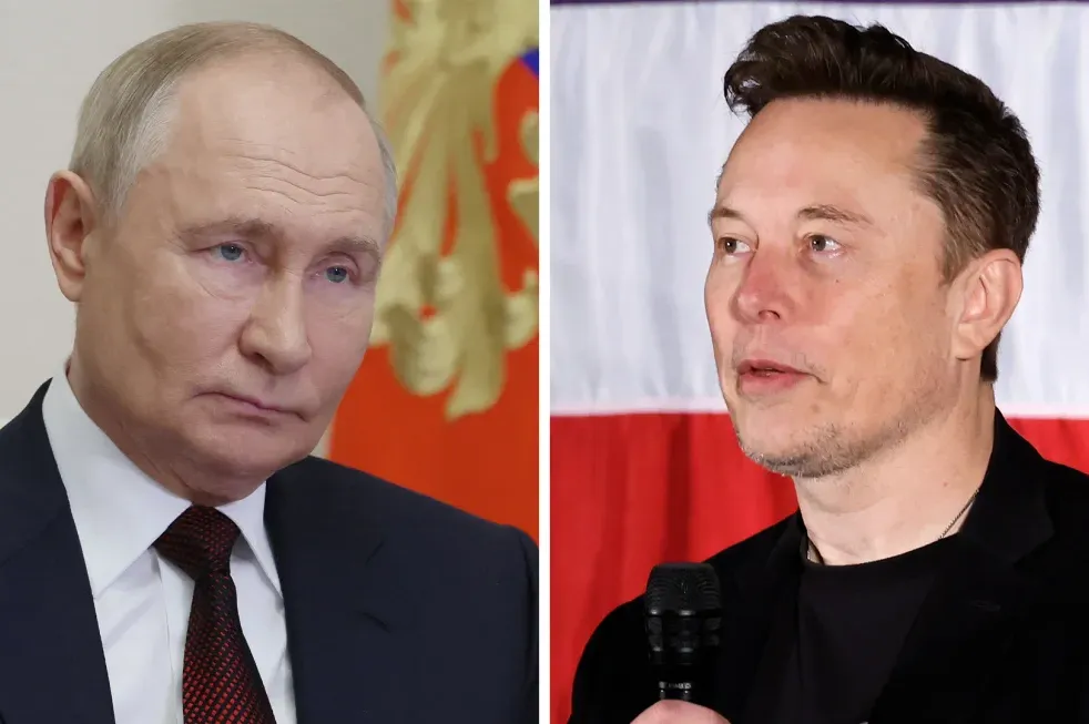 Direktor NASA-e poziva na istragu nakon izvještaja da su Musk i Putin u “redovnom kontaktu”