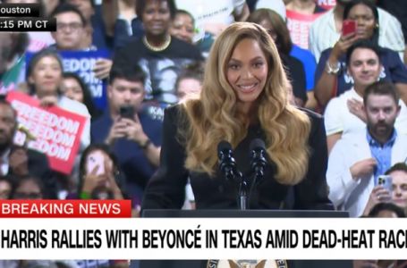 Beyonce podržala Kamalu na skupu: Ovdje sam kao majka!