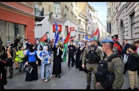 U Sarajevu održana protestna šetnja u znak podrške palestinskom narodu