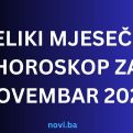 VELIKI MJESEČNI HOROSKOP ZA NOVEMBAR: Evo šta čeka vaš znak u 11 mjesecu, 1 DOBIVA SVE ŠTO ŽELI