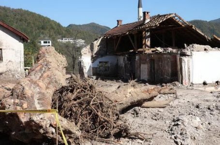 Na području Jablanice i Konjica i dalje se saniraju štete katastrofalnih poplava