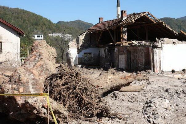 Na području Jablanice i Konjica i dalje se saniraju štete katastrofalnih poplava