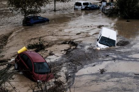 Poplavljeni gradovi u Španiji, građani upozoreni da ostanu kod kuće