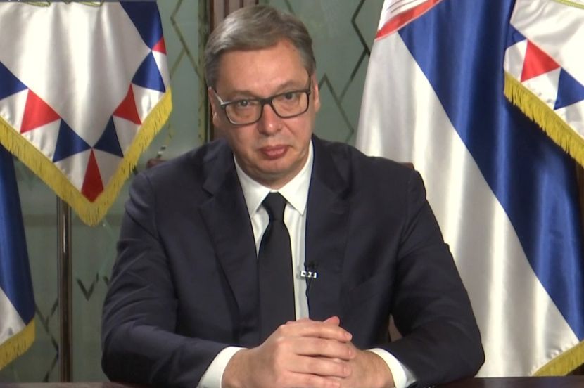 Vučić: Ako mislite da sam Asad, pa ću da bježim...