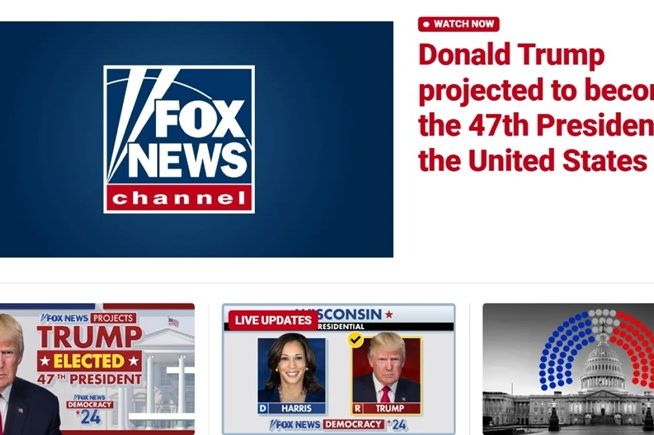 FOX NEWS: Prema projekcijama, Donald Trump će postati 47. predsjednik Sjedinjenih Američkih Država