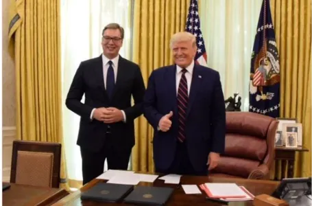 Vučić se oglasio nakon pobjede Trumpa: Evo šta je napisao na Instagramu