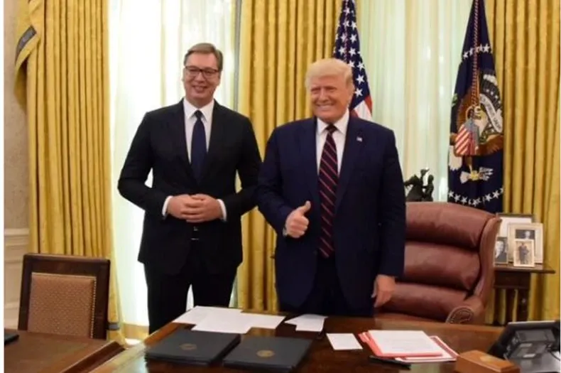 Vučić se oglasio nakon pobjede Trumpa: Evo šta je napisao na Instagramu