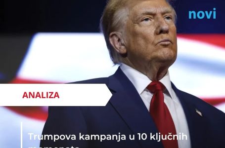 ANALIZA/Porezi, imigracija i abortus: OVO JE POGLED NA TRUMPOVU POLITIKU