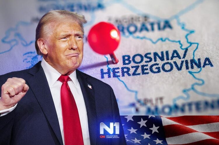 Trump nakon pobjede dobio pismo iz BiH