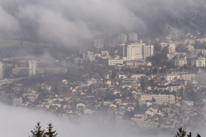 Zrak zagađen u brojnim mjestima i gradovima naše zemlje: Evo gdje je najgore