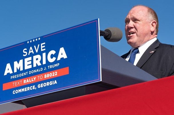 Trump imenovao kontroverznog "cara granice" za šefa imigracije i deportacija