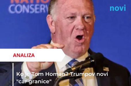 ANALIZA/Ko je Tom Homan? Trumpov novi "car granice"