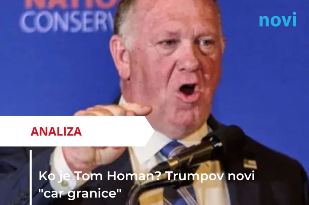 ANALIZA/Ko je Tom Homan? Trumpov novi "car granice"