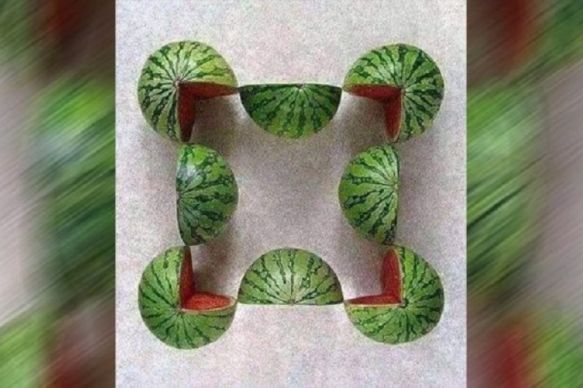 Nova mozgalica podijelila javnost: Koliko lubenica vidite na fotografiji?