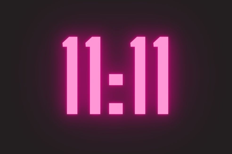 11.11. je NAJMOĆNIJI DAN U GODINI i otvara vrata čuda, a OVA 2 horoskopska znaka će PRATITI SREĆA