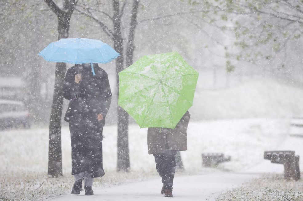 METEOROLOG NAJAVIO SNIJEG U BiH: Evo i kada