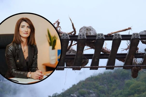 Dok privreda gomila gubitke: Sanacija pruge u ladici ministrice Katić!