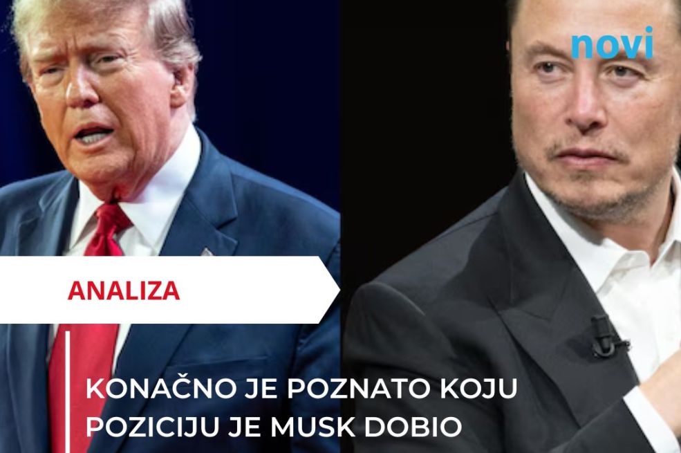 ANALIZA/KONAČNO JE POZNATO KOJU POZICIJU JE MUSK DOBIO: Amerikanci ostali u šoku nakon ove odluke