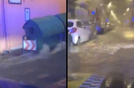 U Španiji sinoć ponovo spašavali ljude, bujice se izlijevale po ulicama (VIDEO)