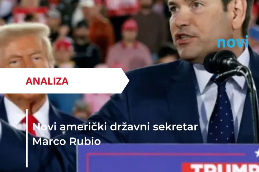 Marco Rubio je novi američki državni sekretar: Pogledajte šta je 2022. godine pisao o BALKANU i BiH