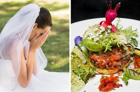 Mladenka na vjenčanju ponudila samo vegansku hranu, pogledajte šta su gosti uradili