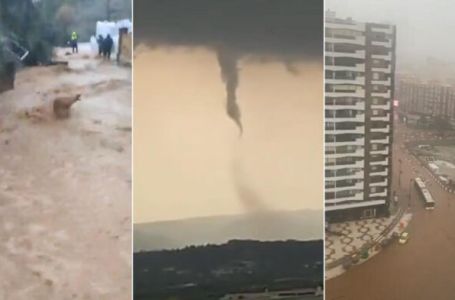 Olujni udar u turističkom raju: Tornado poharao obalu, evakuacija ljudi, pogledajte snimke