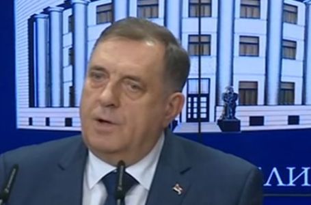 Dodik: To što su Hrvati prihvatili da budu u entitetu sa Bošnjacima, to je njihov izbor