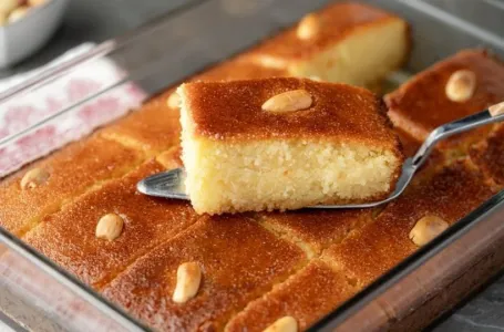 Napravite danas turski kolač sambali: Donosimo recept za ovu jednostavnu i ukusnu slasticu