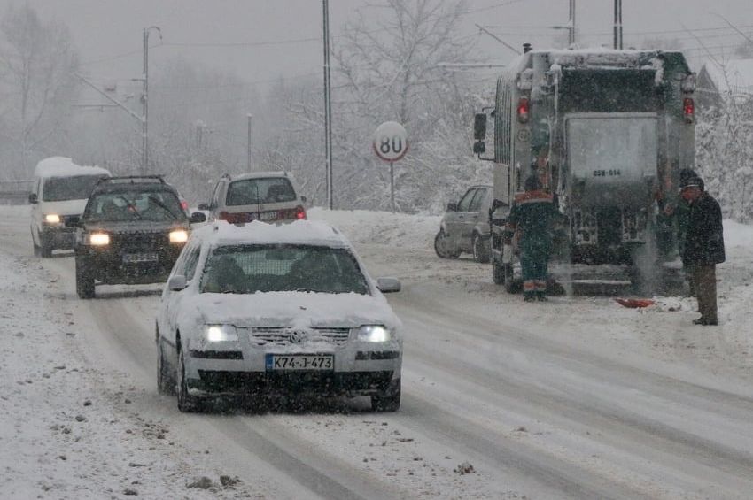 Još malo uživajte u suncu, meteorolozi objavili: STIŽE SNIJEG